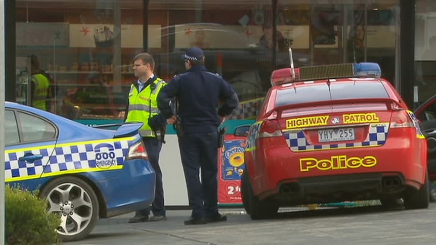 Police say the death of a woman at a Northcote petrol station was a freak accident.