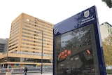 UniSA and University of Adelaide buildings on North Terrace