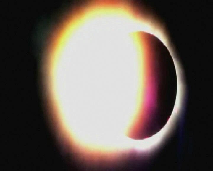 Astronomy expert on partial moon eclipse - ABC News