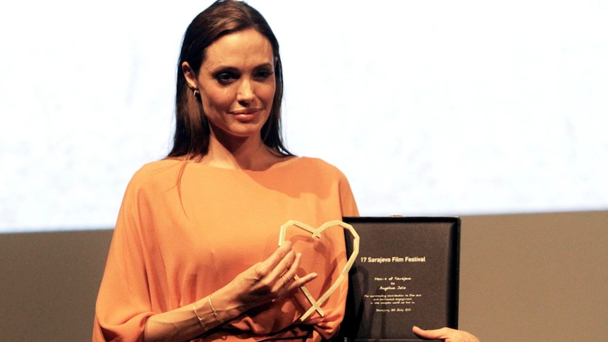 Angelina Jolie receives Heart of Sarajevo award