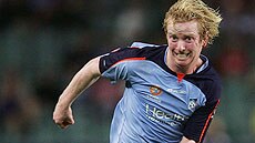 David Carney scored for Sydney FC in the second minute. (File photo)