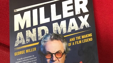 Cover of Luke Buckmaster's book, Miller and Max