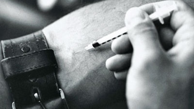 File photo: Heroin in arm (Getty Creative Images)