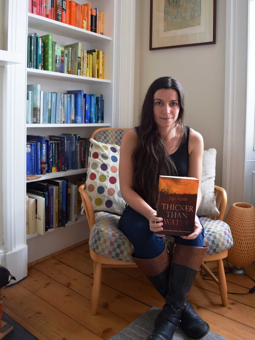 Author Cal Flyn at her home in Edinburgh.