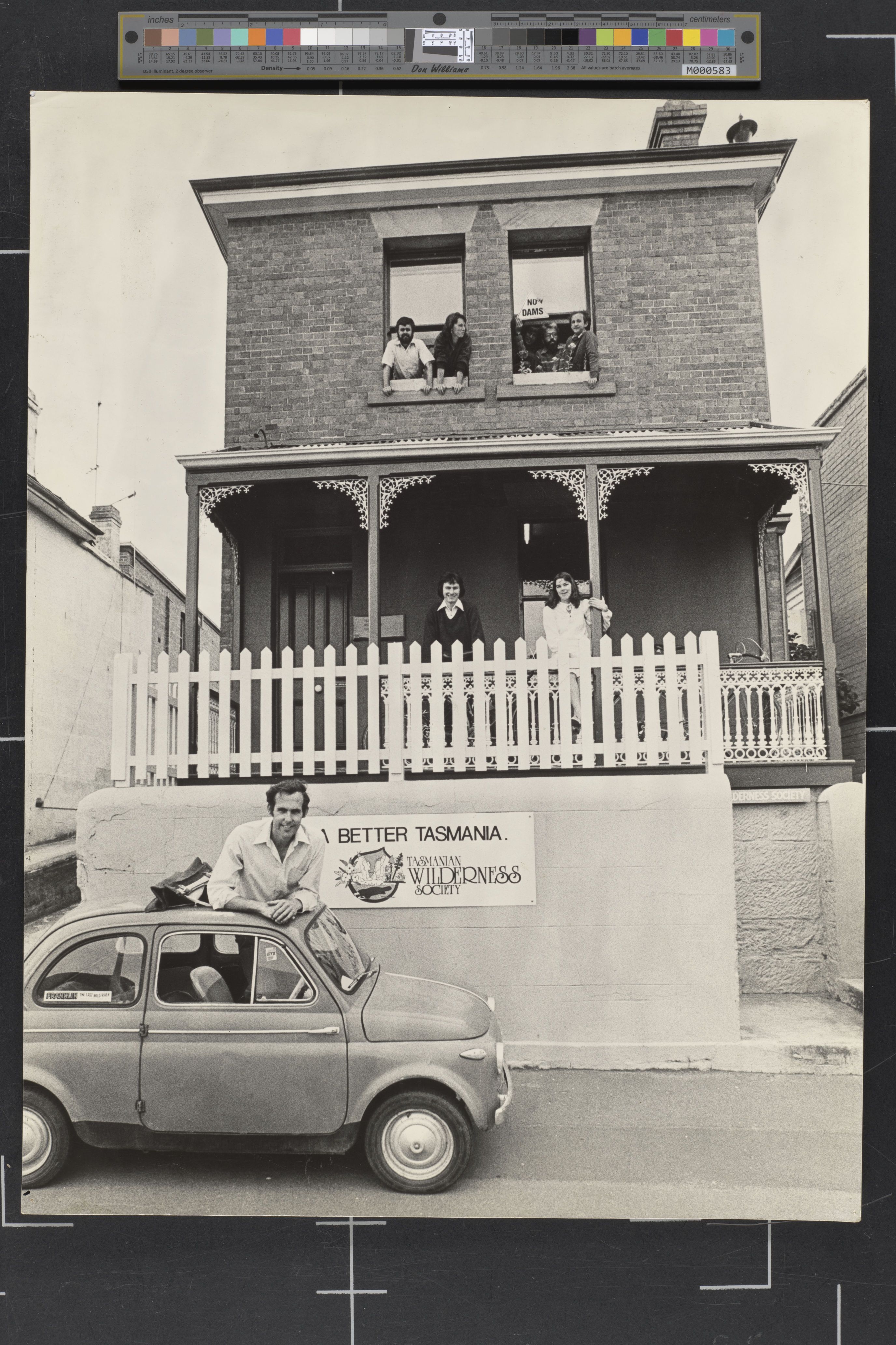 The Year that Made Me: Bob Brown, 1976