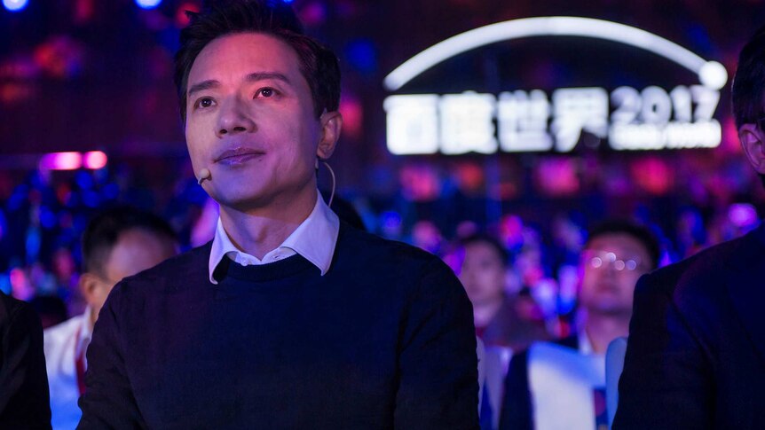 Baidu Chairman and Chief Executive Officer Robin Li