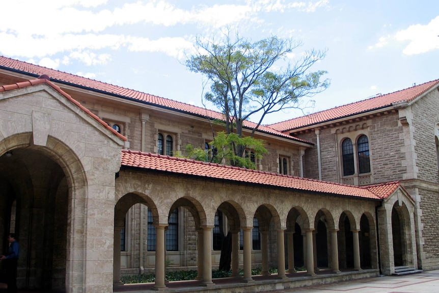 UWA building