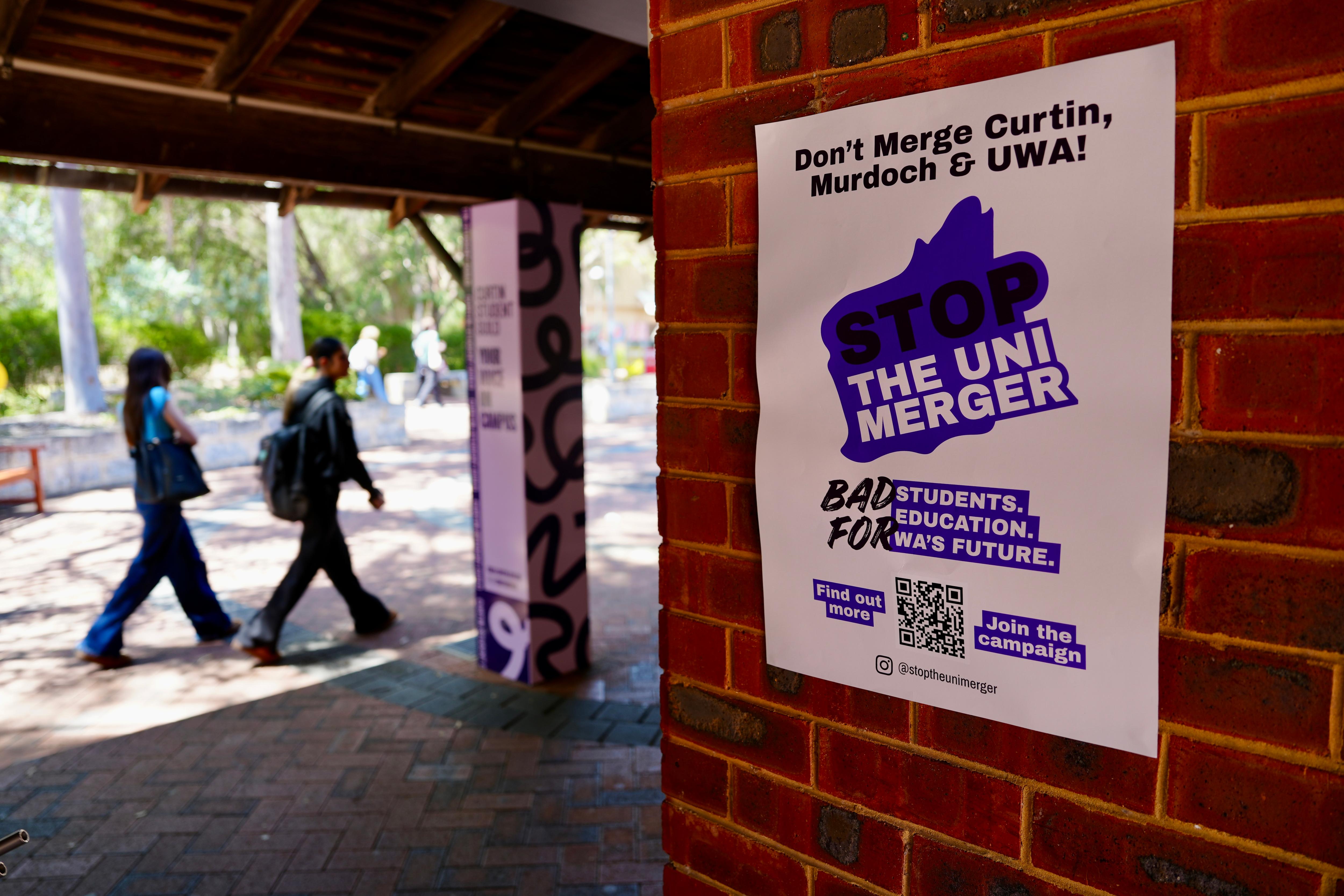 Examining WA's proposed university merger, and why it's causing concern