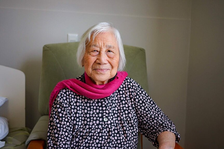 Zeng Shuwen said she enjoys living in aged care community