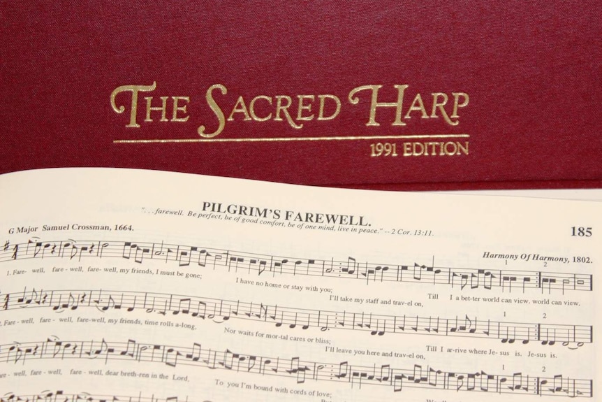 The Sacred Harp hymnal