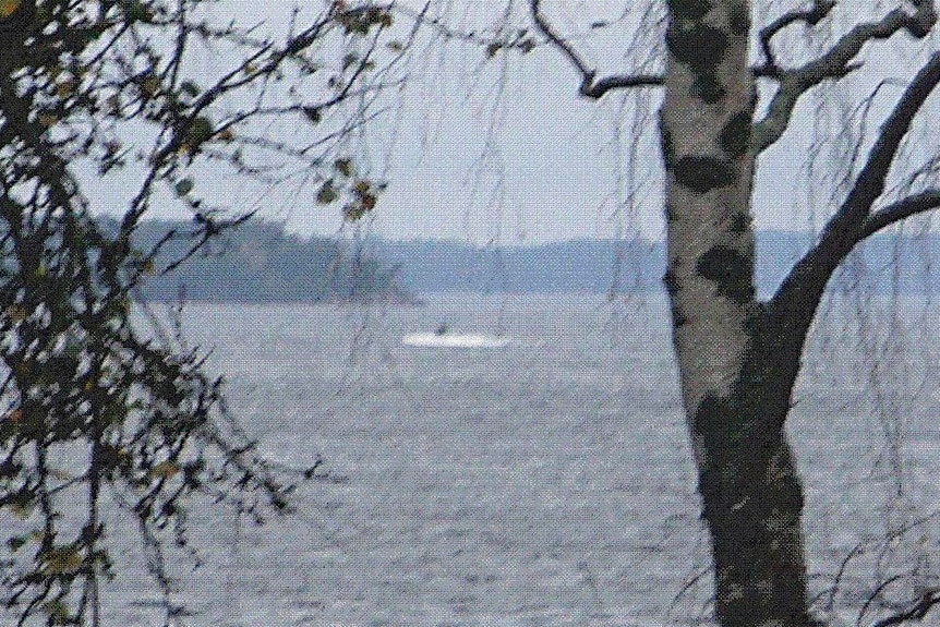 Foreign underwater activity off Stockholm