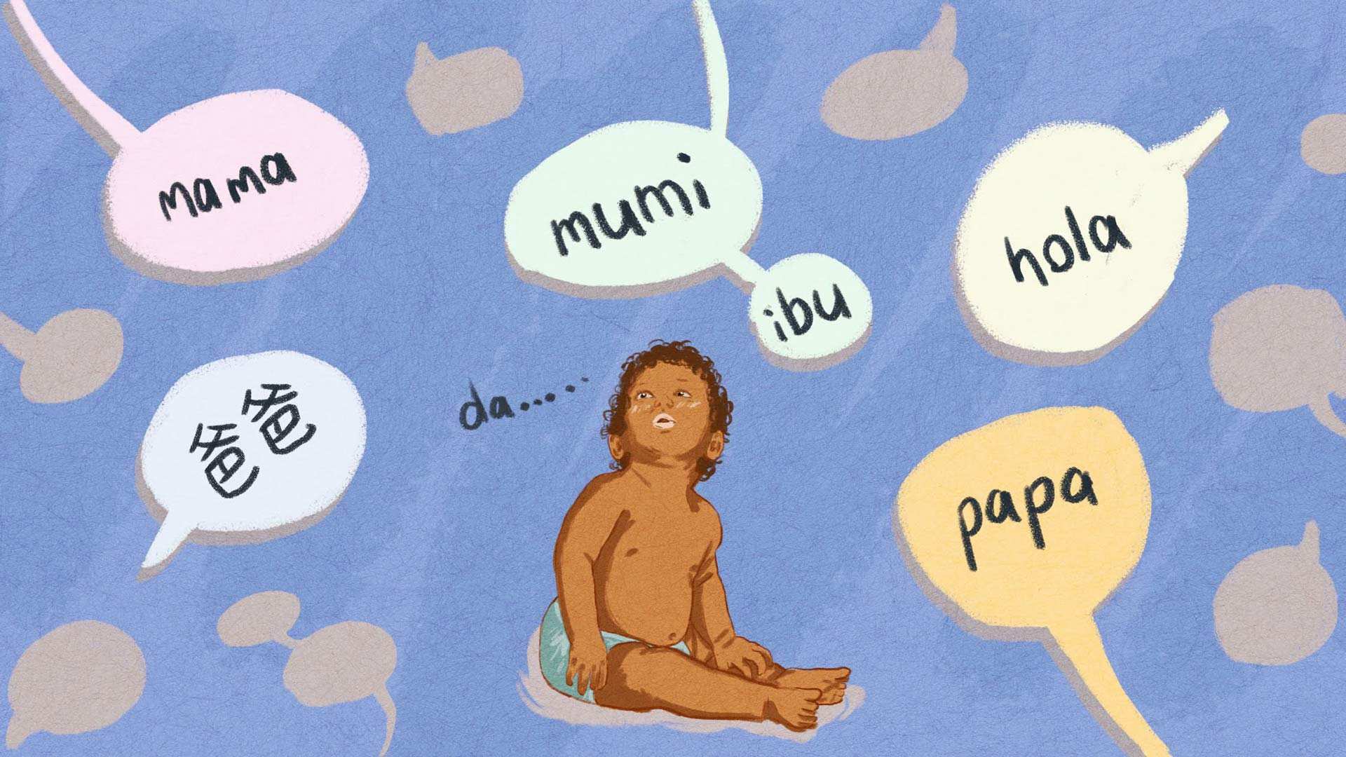 Curious Kids: How Do Babies Learn To Talk? - ABC Education