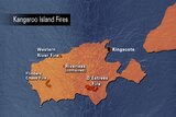 Kangaroo Island map