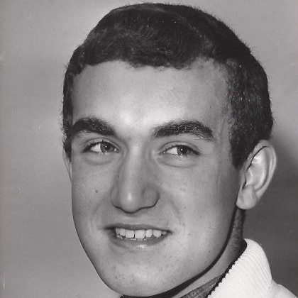Peter McEwan as a 17-year-old in 1967 when he was charged with homosexual offences.