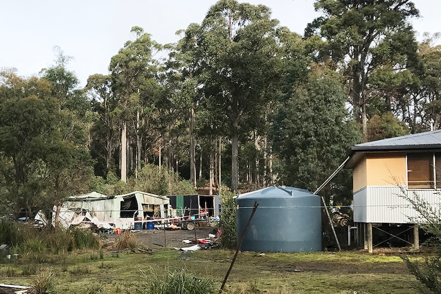 Fatal shed fire, Turners Marsh, north of Launceston.