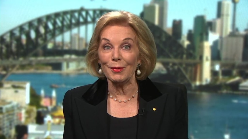 ABC Chair Ita Buttrose speaks about the Australia Talks National Survey