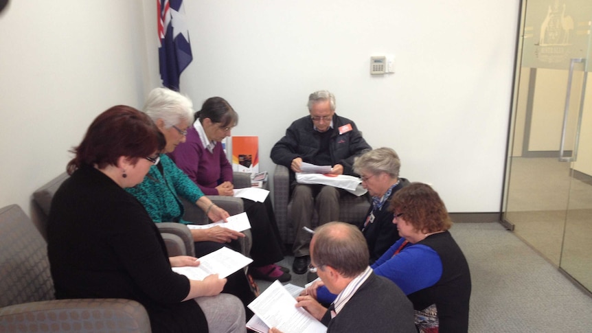 Protesters stage sit-in inside MP Nikolic's office