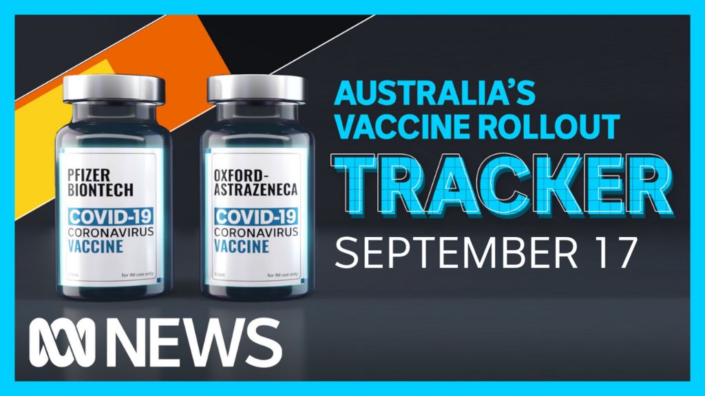 Tracking Australia's COVID-19 Vaccine Rollout: September 17 - ABC News