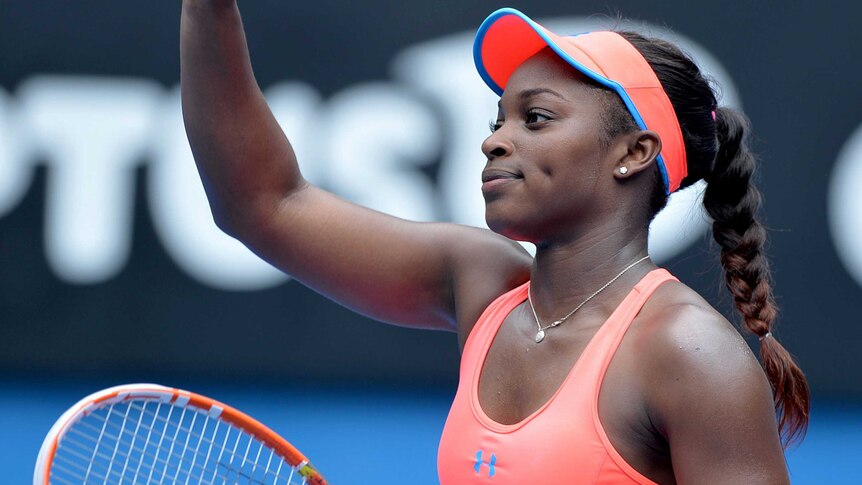 Stephens eliminates Svitolina from Australian Open