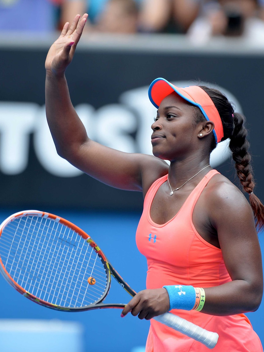 Stephens eliminates Svitolina from Australian Open