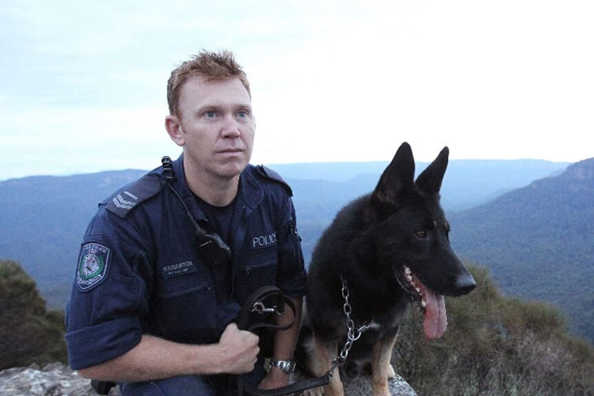 Police officer Senior Constable Luke Warburton was shot after a scuffle at Nepean Hospital in January.