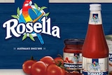 Homepage of the Rosella website.