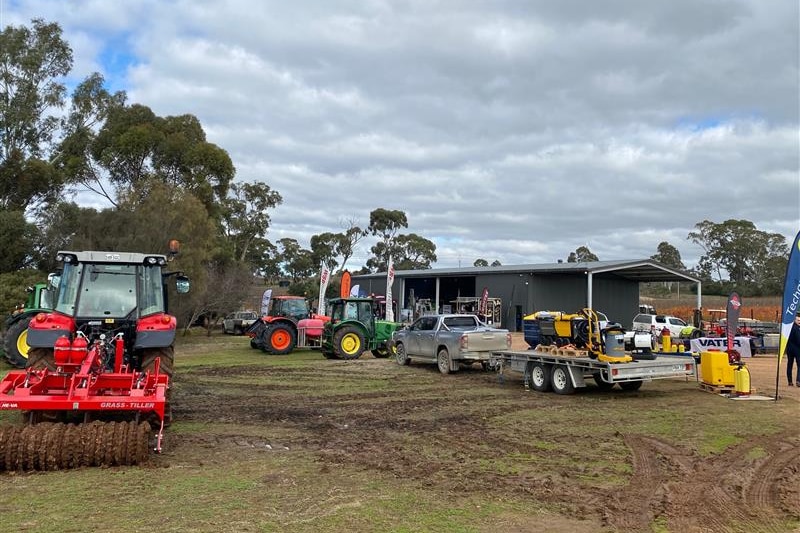 Machines at the Sa pruning championships