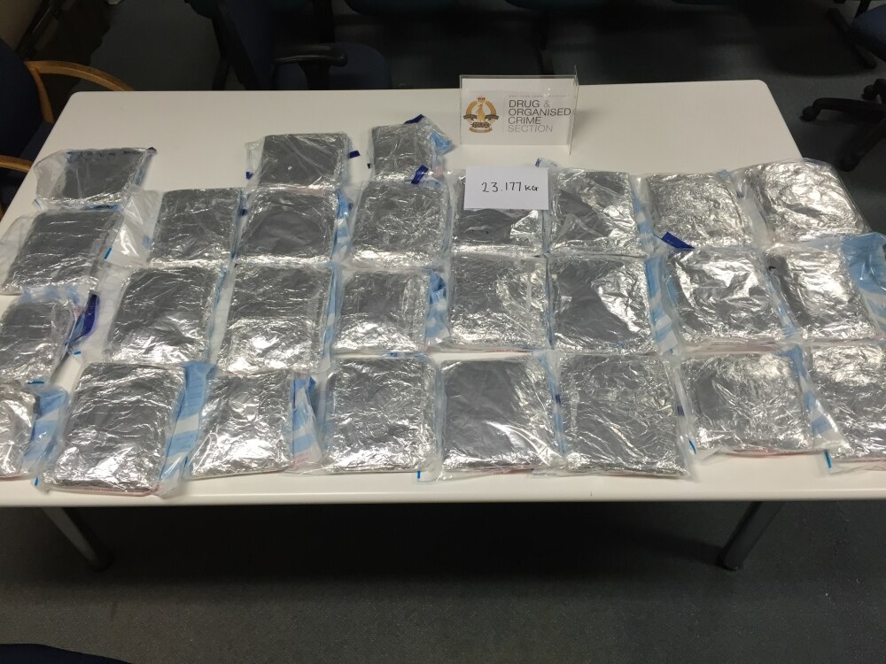 $15.5m worth of ice found hidden in fridges in NT's largest-ever meth ...