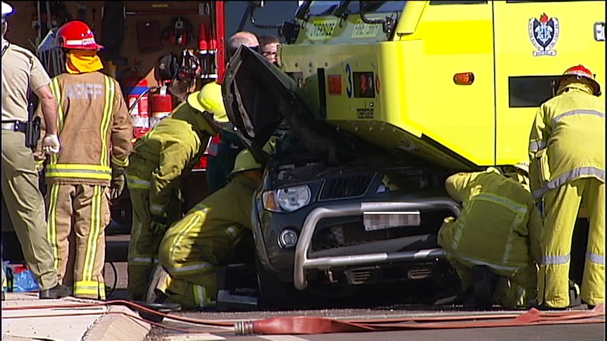 Coroner blames fire truck company for road tragedy