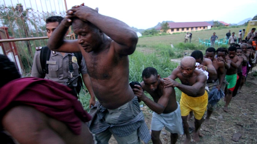 Attendees of the third Papuan People Congress are arrested in Indonesia's Papua province