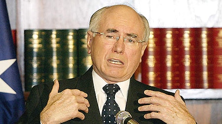 John Howard to fly to Bankgkok for APEC summit