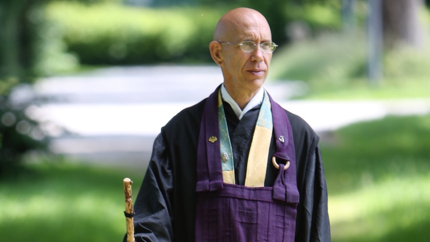Claude AnShin Thomas, Vietnam war veteran turned Zen Buddhist monk