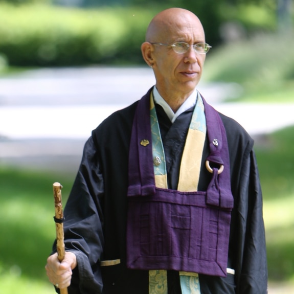 Claude AnShin Thomas, Vietnam war veteran turned Zen Buddhist monk