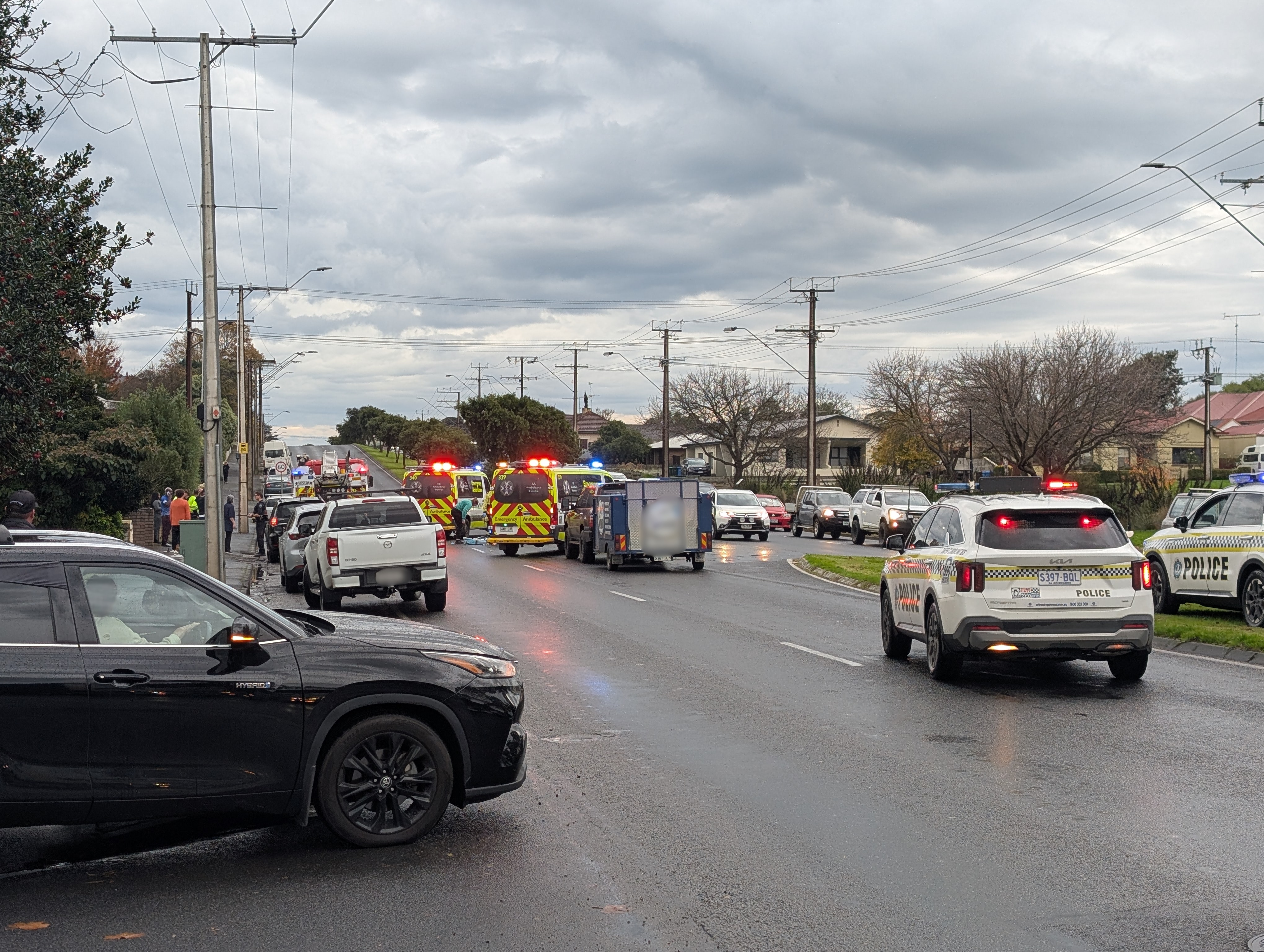 Jubilee Highway West crash 2