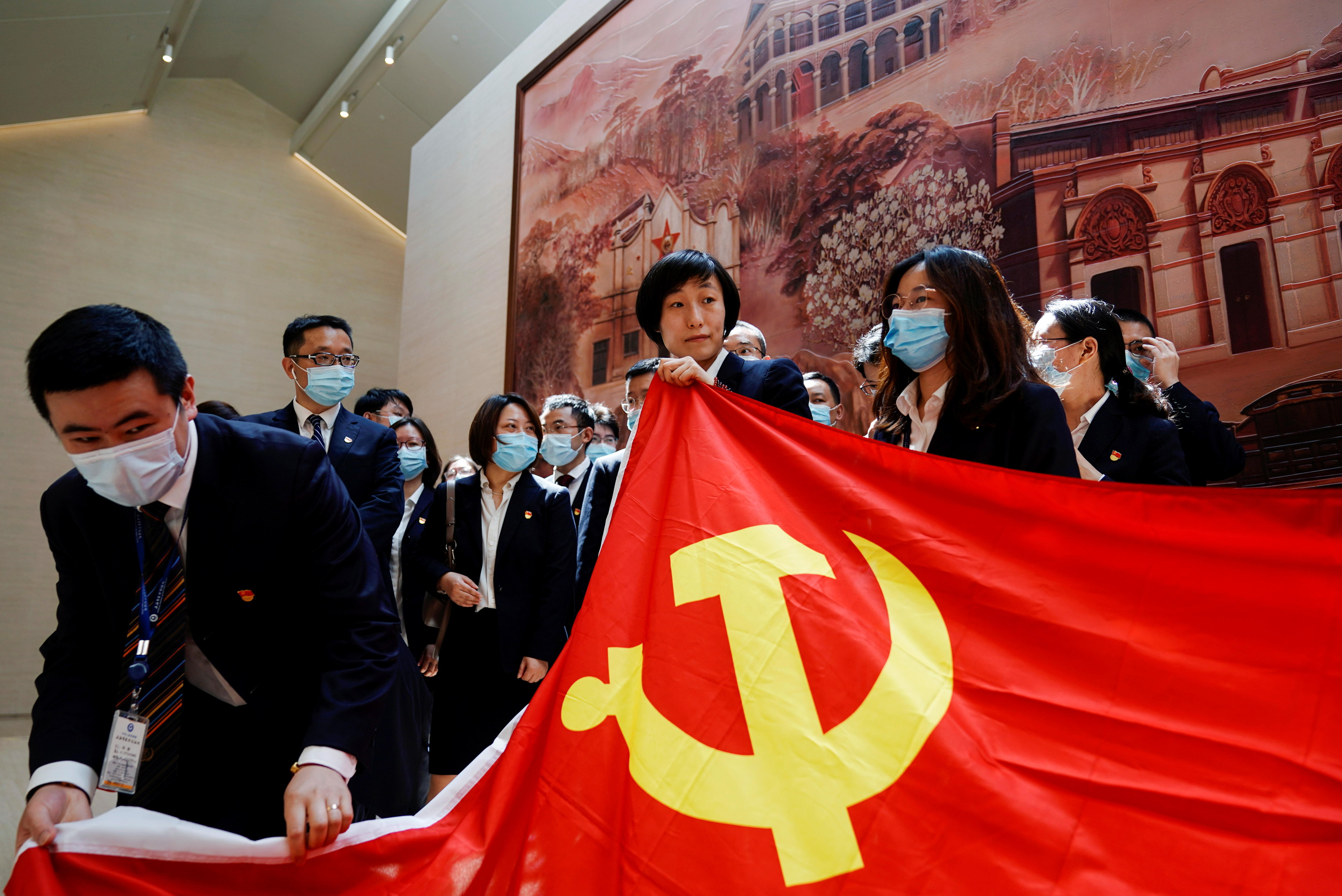 Chinese Communist Party Hierarchy Remains An All-boys Club After More ...