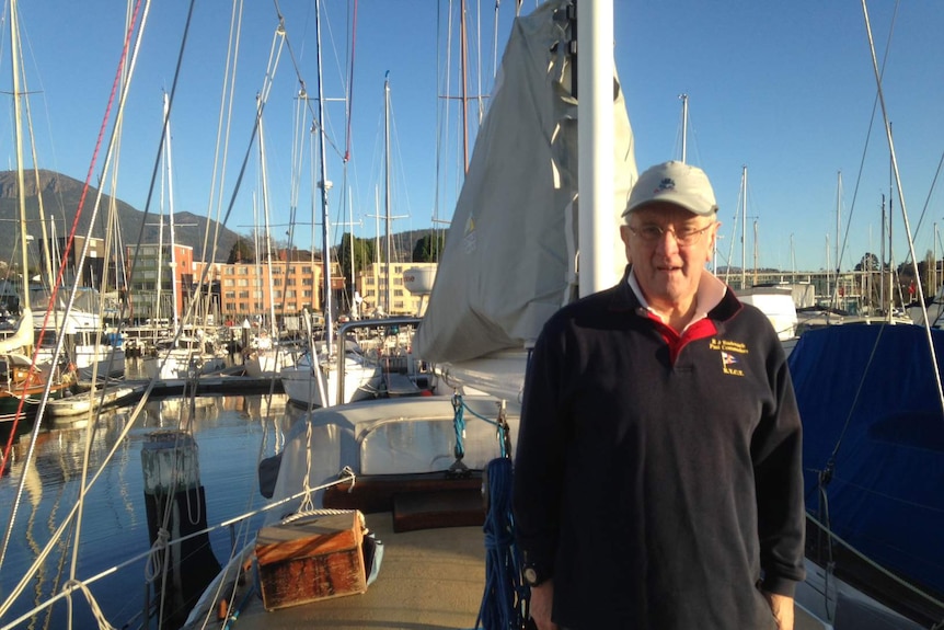 Biddy Badenach from the Royal Yacht Club of Tasmania