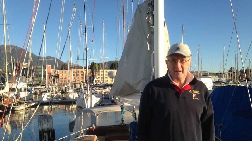 Biddy Badenach from the Royal Yacht Club of Tasmania