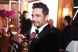 Actor James Franco at the Golden Globes Official After Party.