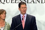 Defeated: Mr Springborg says the Coalition must do more to win the hearts and minds of voters.