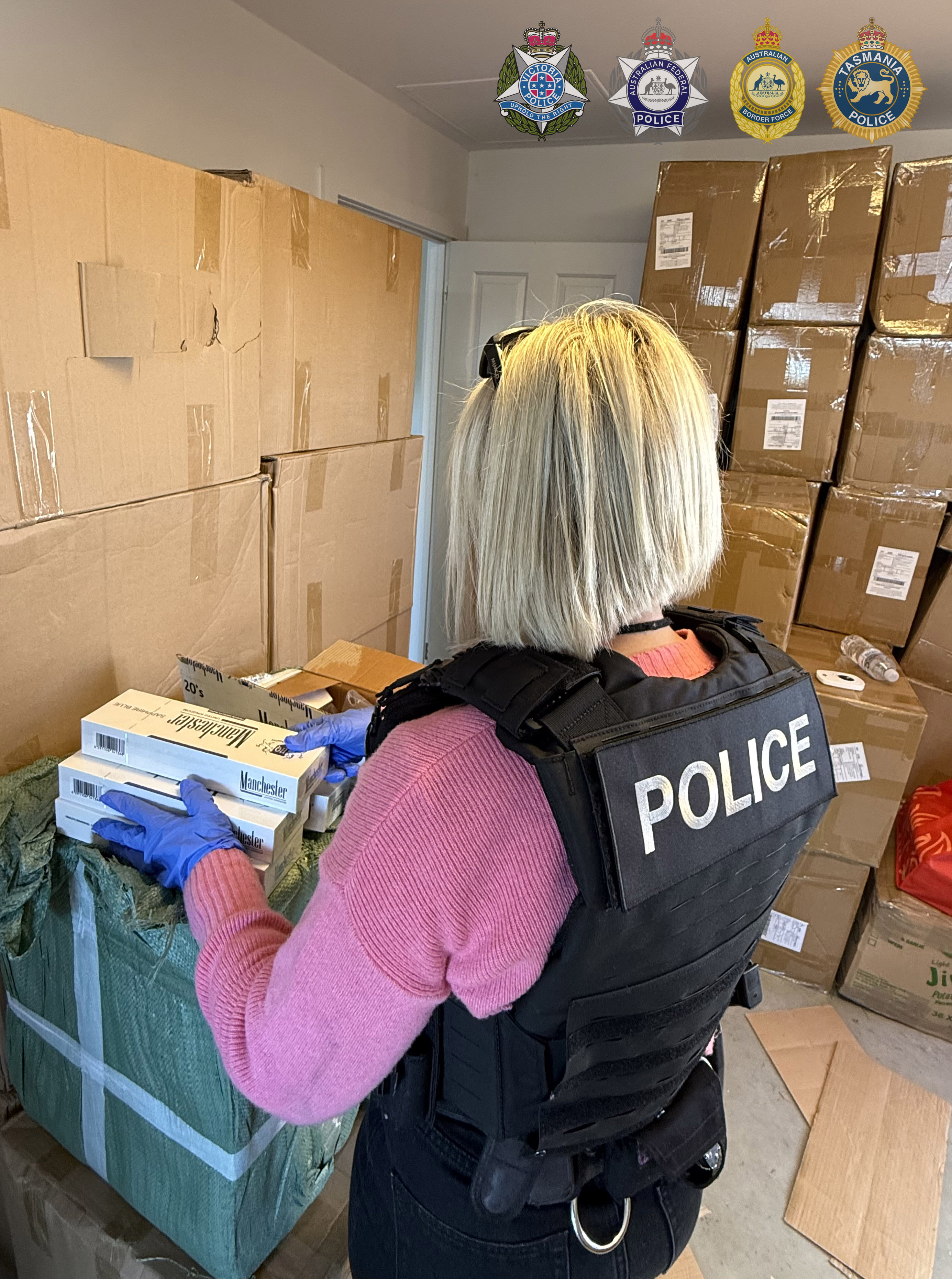 'Innocent parcels' caught up illicit tobacco bust