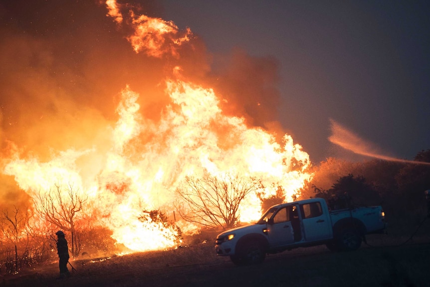 The fire at Pelham put lives and dozens of homes at risk.