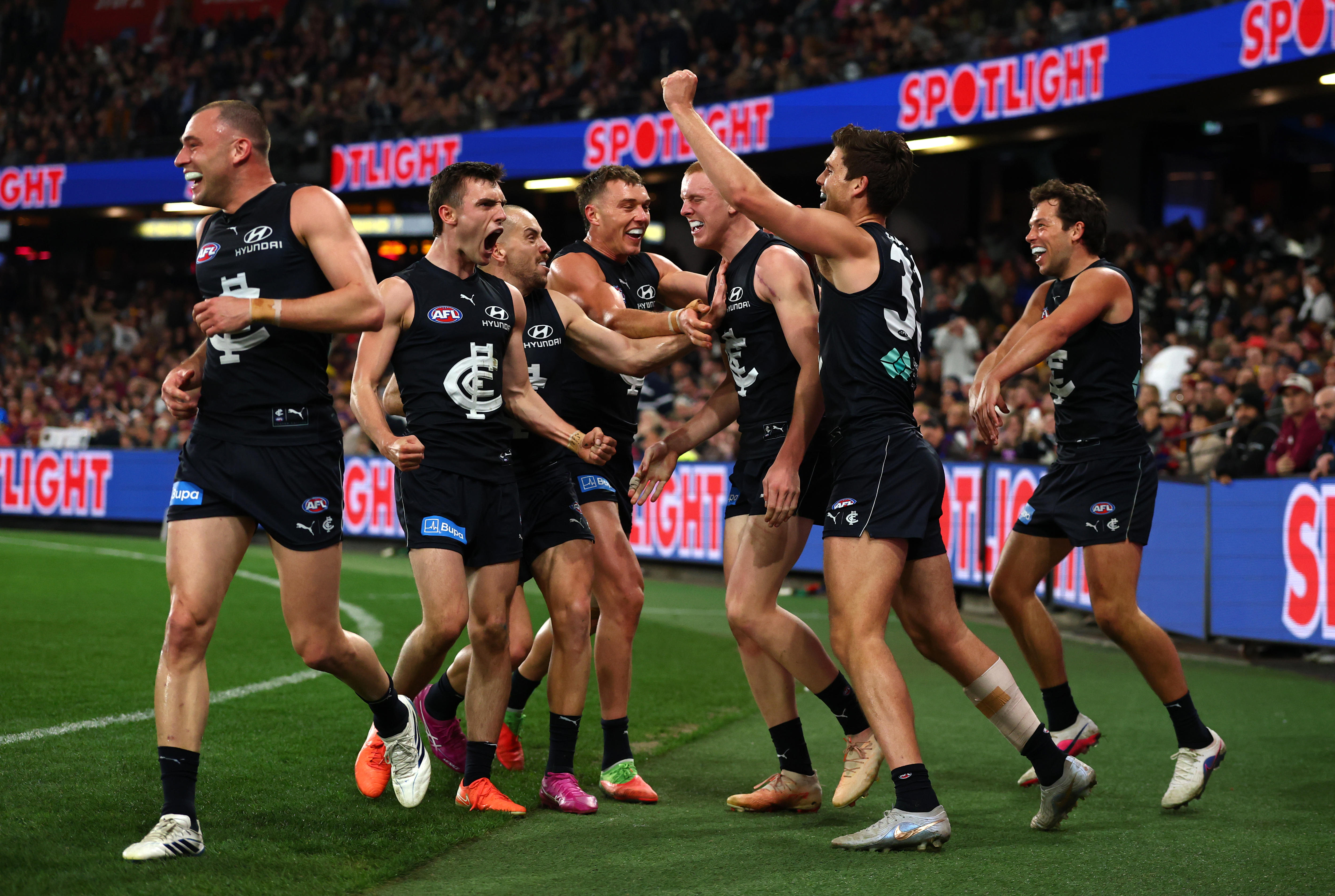 ‘Football utopia’ for Carlton fans