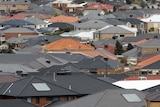 A sea of roofs in the outer suburb of Craigieburn