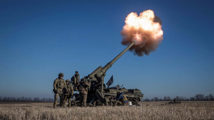 L’Ukraine dit que la Russie se prépare à une nouvelle poussée sur le front oriental de la guerre à l’approche de l’anniversaire de l’invasion