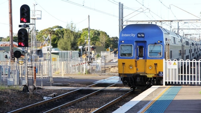 Labor's plan would see the Adamstown rail gates replaced by an overpass or underpass.