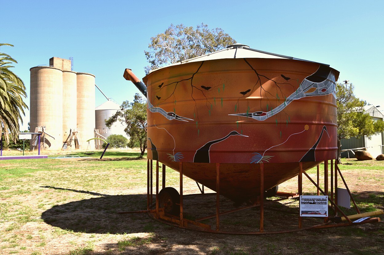 Small Victorian town of Dookie comes up with a new moveable take on