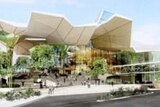 2012 artist impression of Cairns entertainment precinct