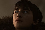 Isaac Hempstead Wright in a still image from season 8 of HBO's Game of Thrones