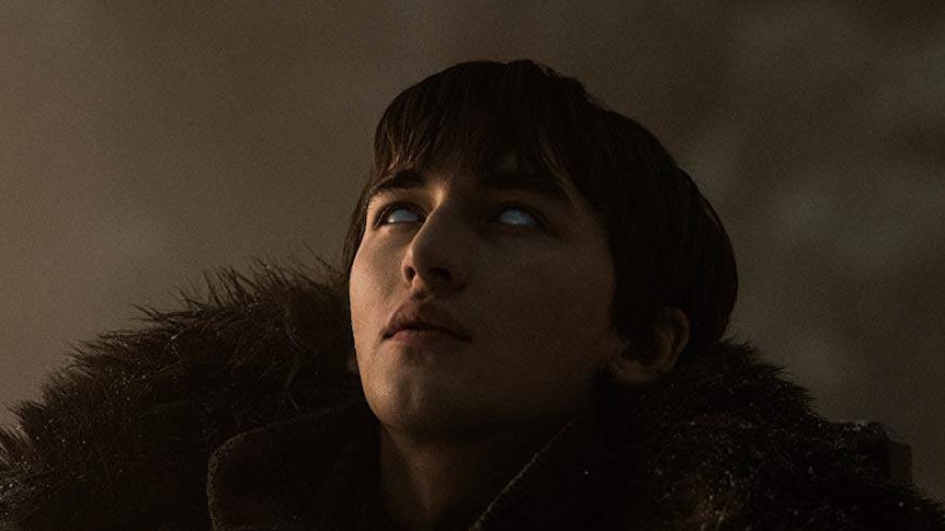 Isaac Hempstead Wright in a still image from season 8 of HBO's Game of Thrones