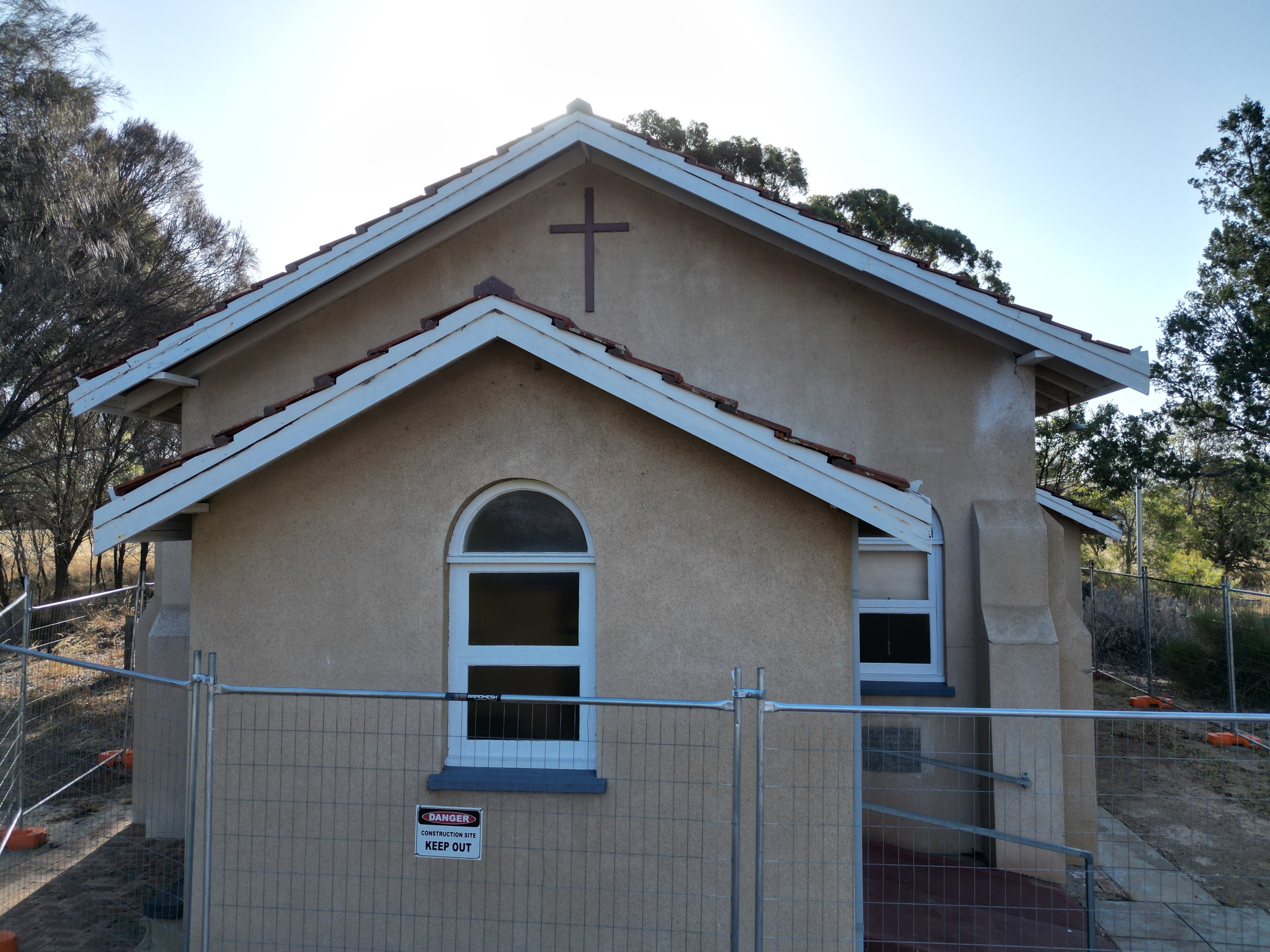 St David's Anglican Church in Borden.